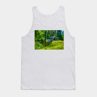 Wason Pond Bridge Tank Top